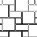 View Stamped Asphalt Plastic: Boston Weave